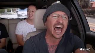 Linkin Park Carpool Karaoke HD NUMB [upl. by Llekcm]