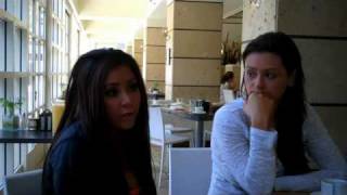 Snooki and J Woww of Jersey Shore dish about living in Miami and the other roommatesmp4 [upl. by Kelley265]