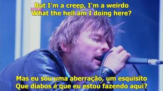 Radiohead  Creep LyricsLegendado [upl. by Reffotsirk6]