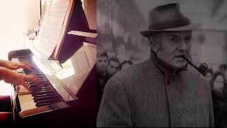 Maigret Thème Piano  Raymond Bernard [upl. by Adiela]