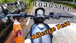 Yezdi Roadster Mileage Test  New 2024 Yezdi Roadster mileage Test  mileagetest yezdiroadster [upl. by Geldens]