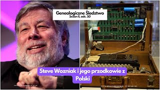 Steve Wozniak i jego przodkowie z Polski [upl. by Ecnarf605]