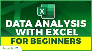 Introduction to Data Analysis with Excel 2Hour Training Tutorial [upl. by Ariait]