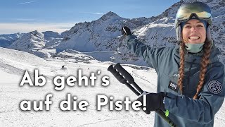 Mölltaler Gletscher  Skigebietserkundung  Erster Skitag 202122 in Kärnten [upl. by Meekyh]