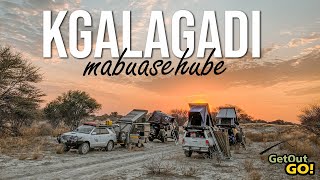 Overlanding Mabuasehube Kgalagadi Transfrontier Park [upl. by Sorrows]