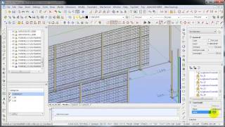 BRICSCAD 3D Modeling Create a 3D layout from 2D overlay using TOP [upl. by Kcinom]