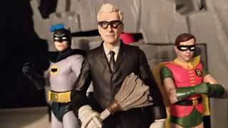 ALFRED PENNYWORTH MCFARLANE BATMAN 1966 CLASSIC TV SERIES UNBOXING [upl. by Riancho985]