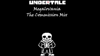 Undertale  Megalovania Commission Mix [upl. by Anenahs512]