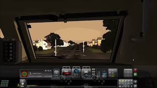 Amtrak Northeast Regional 164 Train Simulator Classic Full Run [upl. by Kissel]