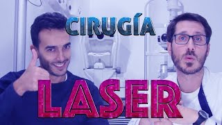 ¿Cirugía laser en los ojos Pregunta a un experto [upl. by Zeba]