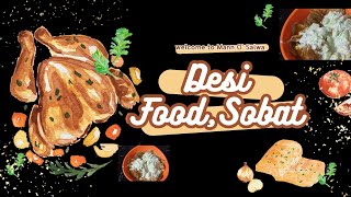 Desi Sobat  Easy Recipe by Mann O Salwa food desi cooking [upl. by Hezekiah]