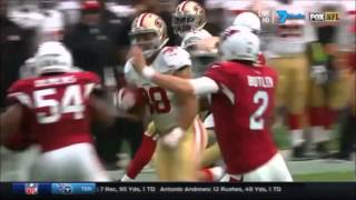 Jarryd Hayne  2015  Week 3  Weekly Highlights  San Francisco 49ers Vs Arizona Cardinals [upl. by Blancha250]