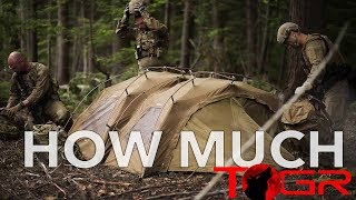 The Most Expensive Military Tent in the World Nemo The ALCS 1P SE [upl. by Lashondra]