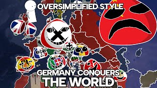 Man in the High Castle  Oversimplified Style  Alternate WW2 [upl. by Salis453]