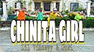 CHINITA GIRL  Dj ReGz Remix   Lil Vinceyy amp Guel  Dance Trends  Dance Fitness  Zumba [upl. by Hannie]