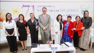 Senadora Carolina Viggiano emite su postura en el marco de la Conmemoración del 71 Aniversario [upl. by Ahsert]