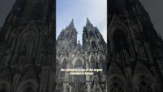 history of Cologne Cathedral Kölner Dom [upl. by Hametaf]