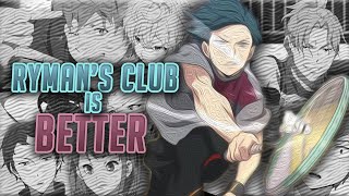 Is Rymans Club is the BEST SPORTS ANIME of 2022 [upl. by Htenaj]