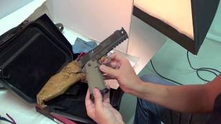 STI Costa Ludus 9x21 Imi  Unboxing di Armi Magazine [upl. by Tongue]