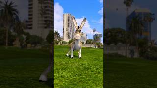 GTA 5  Sold the donkeys mother 🥹  shorts shortsviral shortvideos gta5 trending dog [upl. by Adnilra]