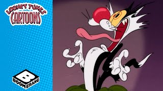 Tweety Becomes a Ghost  Looney Tunes Cartoons  BoomerangUK [upl. by Kenta150]