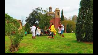 CIUTADELLA PARK BARCELONA  Hippy amp Ballroom Dancing [upl. by Hannahoj]