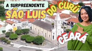 História de Luis do Curú  Uma caixa de surpresas no Sertão do Ceará [upl. by Tomkins]