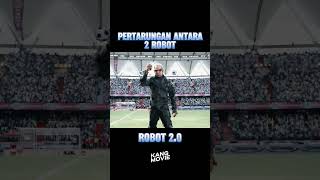 ROBOT JAHAT VS ROBOT BAIK movie alurfilm film [upl. by Anelys841]