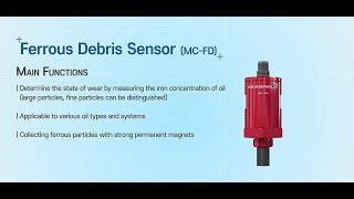 Data Acquisition Analyzer  Integrated FerroMon Sensor [upl. by Nilyram]