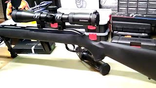 Savage model 62f Edenberg 3x12x40 scope [upl. by Concha]