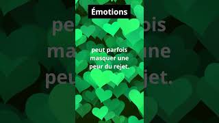 Emotions croissancepersonnelle motivation etatdesprit developpementpersonnel réussite [upl. by Rekyr]