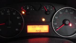 Fiat Stilo Rear Indicator Bulb Failure [upl. by Betta578]