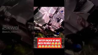 Motor da moto tem limite de girose estourar o motor estoura juntocaminhão caminhoneiro [upl. by Petuu]