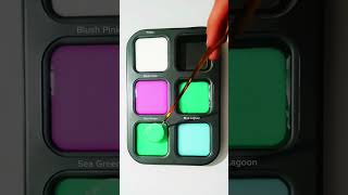 Color mixing 103 color mixedcolour india colormixing colorfulmixing makeup satisfying [upl. by Ainig]