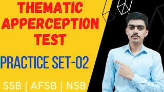 TAT PRACTICE SET 02 SSB PRACTICE  PSYCHOLOGICAL TEST [upl. by Velick]