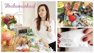 Random Fitwoch günstig amp gesund einkaufen Essen planen für eine Woche ZeitampGeld sparen [upl. by Shaylah157]