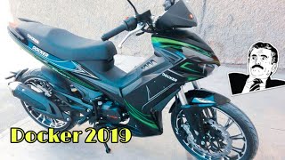 Test Ride  Docker 2019 S50 [upl. by Stamata401]