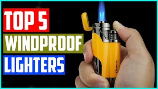 The 5 Best Windproof Lighters In 2021 [upl. by Lainad]