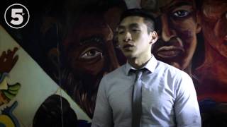 Behind the Fifth  FONG quotBATMANquot TRAN Spoken Word Artist [upl. by Stanford]