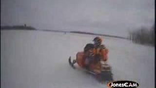 Crosscountry Snowmobile Racing [upl. by Ianej]