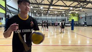 Gock Cobblers vs TBA Division 1  Manningham Volleyball  101124 [upl. by Catie786]