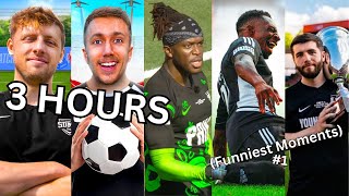 FUNNIEST SIDEMEN FOOTBALL VIDEOS FOR 3 HOURS [upl. by Lesya]