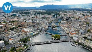 Switzerland from above  Land of the free Documentary 2020 [upl. by Orlina199]