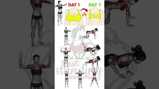 7 Day Workout Challenge To Reduce Breast Size How To Lose Breast Fat In 7 Days Standing Exercises [upl. by Aisilef253]