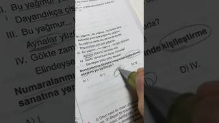 Paragraf Çalışalım 📚 derscalismagunlugu lgs study lgs25 [upl. by Crissie]