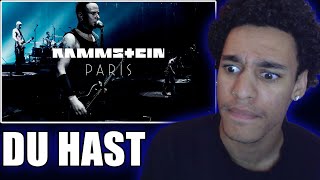 ROCKET LAUNCHER First Time Reacting to Rammstein 🇩🇪  quotDu Hastquot Live Paris  CANADIAN REACTS 🇨🇦 [upl. by Lyj]