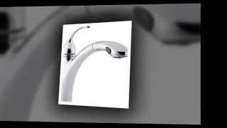 KOHLER K 10433 CP Forte Single Control Pullout Kitchen Sink Faucet [upl. by Nairrad416]