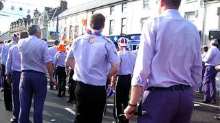 Ballycraigy Sons of Ulster  Auld boys 12th 2011 [upl. by Finnigan83]