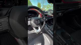 Front Seat of the 2023 Honda Civic Sport Touring Hatchback [upl. by Dewayne]