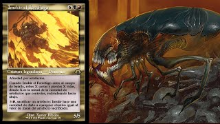 😈IMSKIR el Ferrófago😈 Commander MTG Arena Historic Brawl Modern Horizons 3 [upl. by Nibroc950]